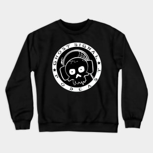 The Ghost Signal circle logo Crewneck Sweatshirt